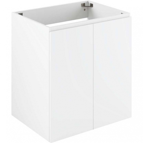 Vitality 24" Wall Mount Bathroom Vanity (Sink Not Included) in White Finish