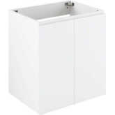 Vitality 24" Wall Mount Bathroom Vanity (Sink Not Included) in White Finish