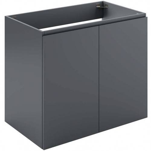 Vitality 30" Wall Mount Bathroom Vanity (Sink Not Included) in Gray Finish