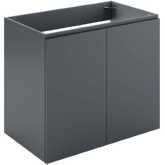 Vitality 30" Wall Mount Bathroom Vanity (Sink Not Included) in Gray Finish