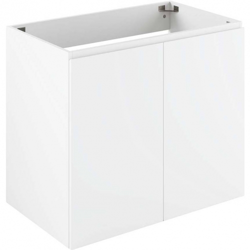 Vitality 30" Wall Mount Bathroom Vanity (Sink Not Included) in White Finish