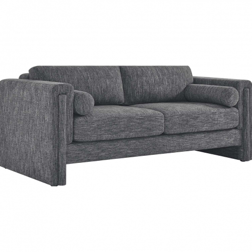 Visible Sofa in Gray Fabric