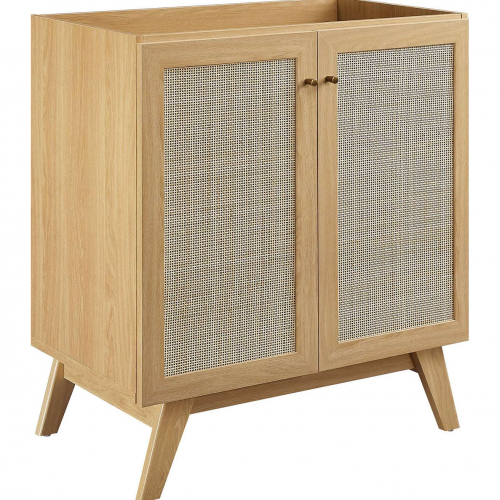 Soma 30" Bathroom Vanity Cabinet (Sink Not Included) in Oak Finish