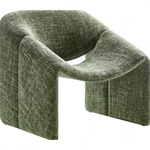 Vivi Accent Chair in Basil Green Chenille