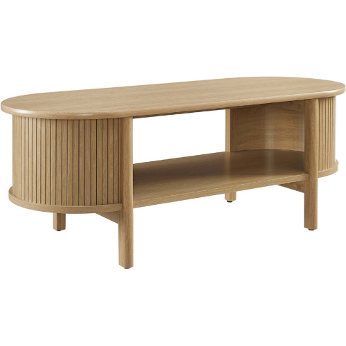 Cadence Coffee Table in Oak Finish