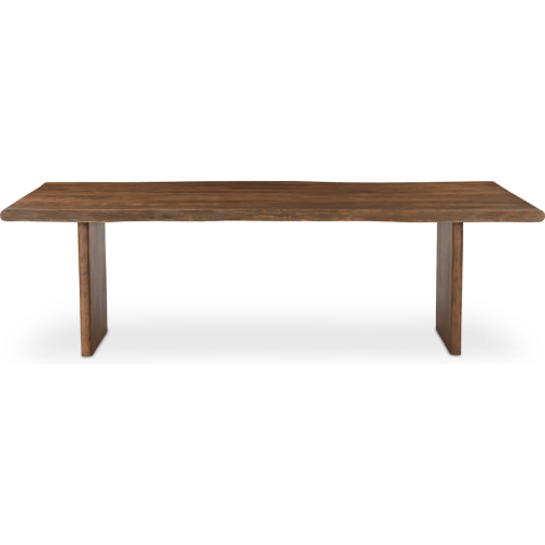 Lila 98" Dining Table in Live Edge Acacia Wood