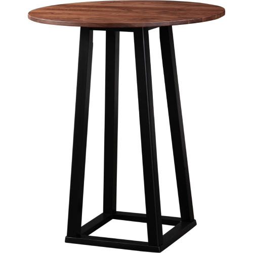 Tri-Mesa Bar Table in Walnut & Wood