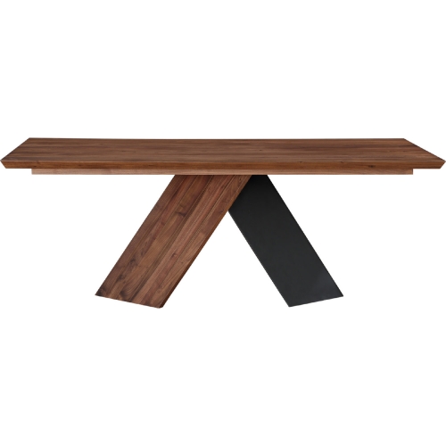 Axio 80" Dining Table in Solid Walnut