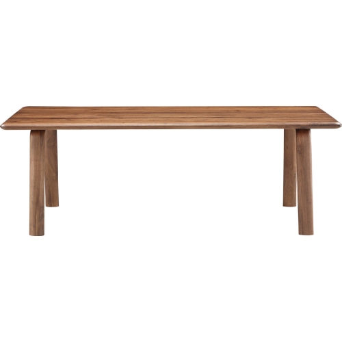 Malibu 88" Dining Table in Walnut