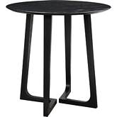 Godenza Bar Height Table in Black Ash