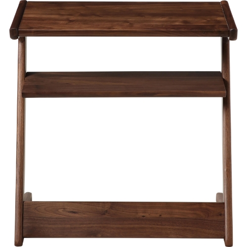 Sakai Side Table in Natural Finish Walnut