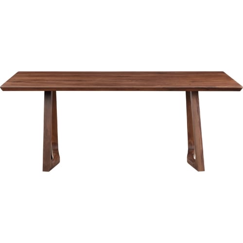 Silas 76" Dining Table in Walnut