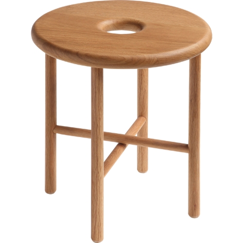 Namba Stool in Natural Finish White Oak