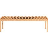 Rohe Dining Bench in Natural Finish Oak