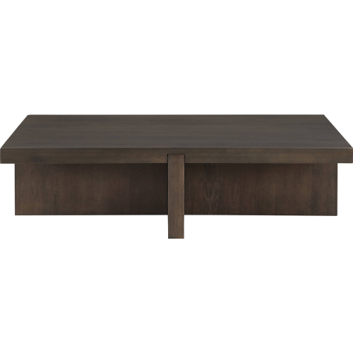 Folke Coffee Table in Dark Brown Oak