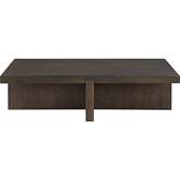 Folke Coffee Table in Dark Brown Oak