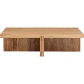 Folke Coffee Table in Natural Oak