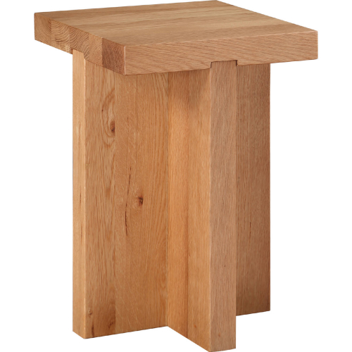 Folke Side Table in Natural Oak