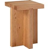 Folke Side Table in Natural Oak