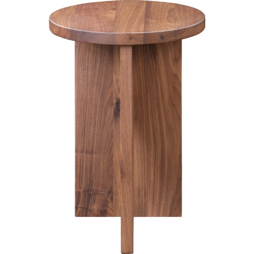 Grace Side Table in Natural Finish Walnut