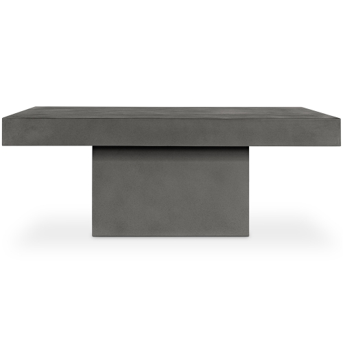 Maxima Outdoor Coffee Table in Fiber Cement