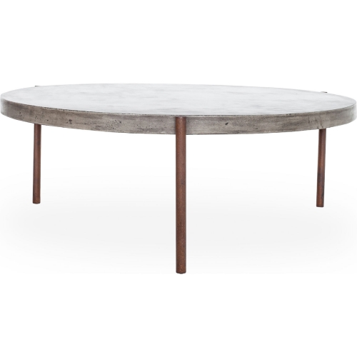 Mendez Outdoor Coffee Table in Fiber Cement