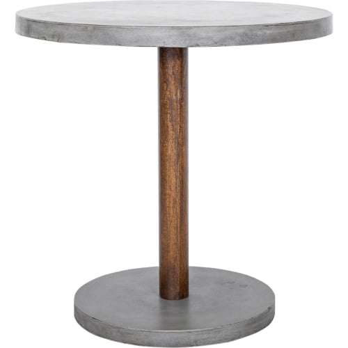 Hagan Outdoor Counter Height Dining Table in Grey Fiber Cement