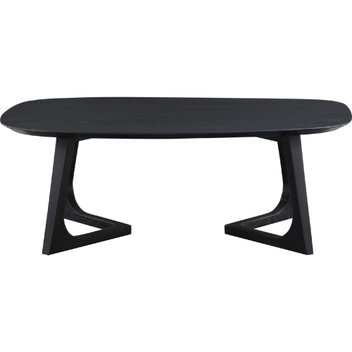 Godenza 42" Coffee Table in Black Ash