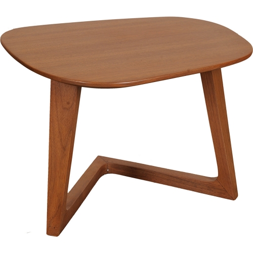 Godenza End Table in Solid Walnut