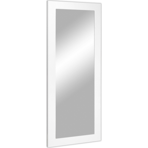 Kensington Mirror in White Lacquer (Large)