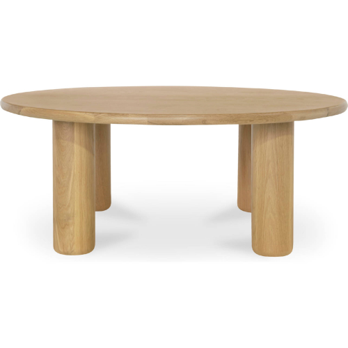 Milo Coffee Table in Natural Finish Oak Wood