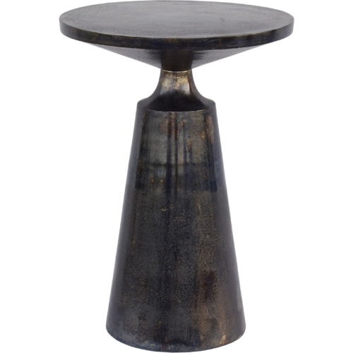 Sonja Accent Table in Charcoal Grey Aluminum