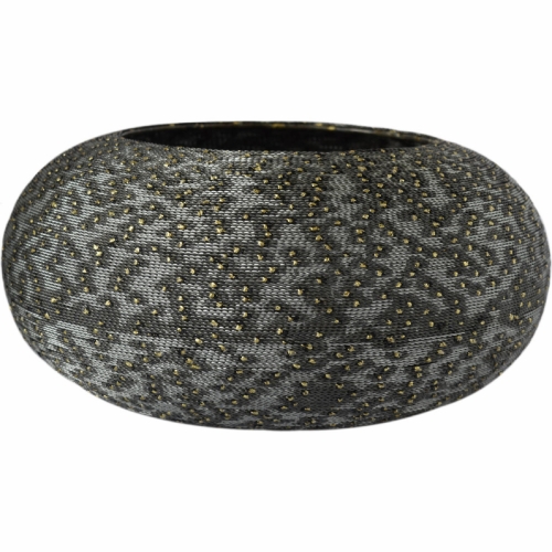 Scorpio Decorative Bowl in Gunmetal Iron