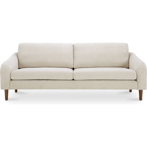 Quinn Sofa in Oatmeal Fabric