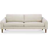 Quinn Sofa in Oatmeal Fabric