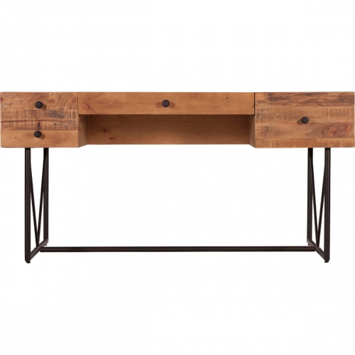 Orchard Desk in Recycled Pine & Steel