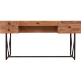 Orchard Desk in Recycled Pine & Steel