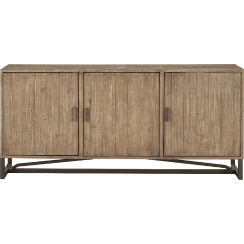 Sierra Sideboard in Reclaimed Pine & Metal