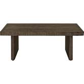 Monterey Coffee Table in Aged Brown Pine