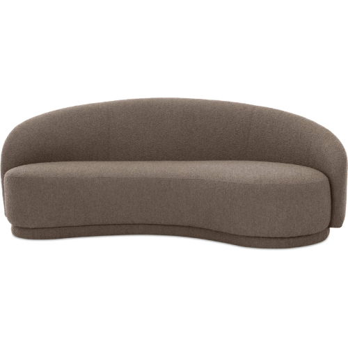 Excelsior Sofa in Warm Taupe Boucle Fabric