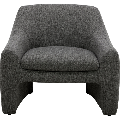 Kenzie Accent Chair in Shadowed Grey