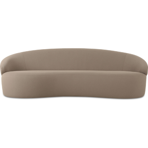 Cove Outdoor Sofa in Taupe All Weather Fabric