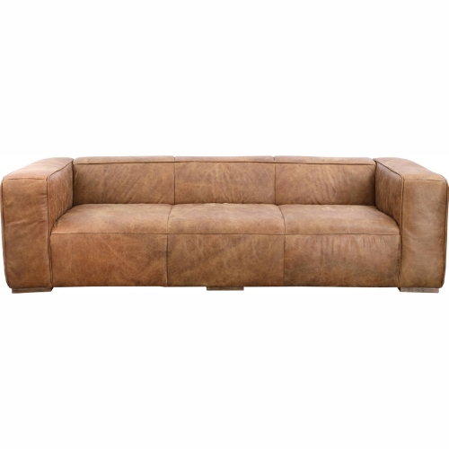 Bolton Sofa in Cappuccino Top Grain Leather