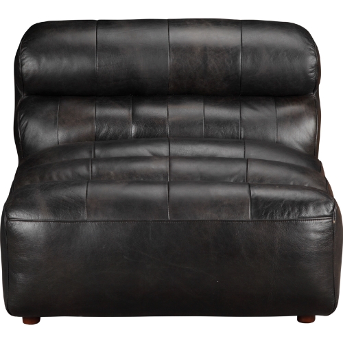 Ramsay Slipper Chair in Tufted Top Grain Leather