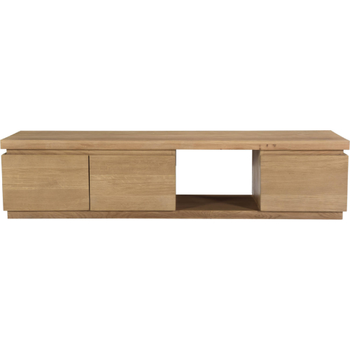 Alfie 60" TV Stand in Natural Finish Oak