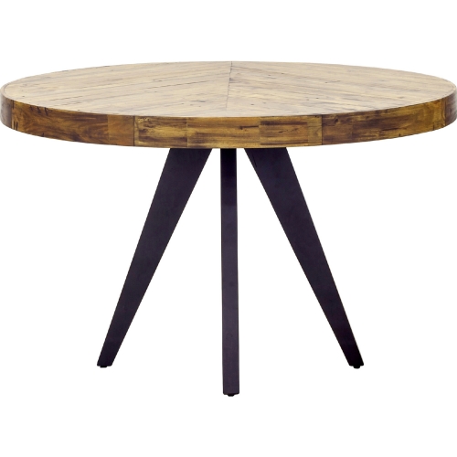 Parq 48" Round Dining Table in Acacia Wood