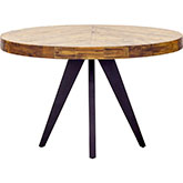 Parq 48" Round Dining Table in Acacia Wood