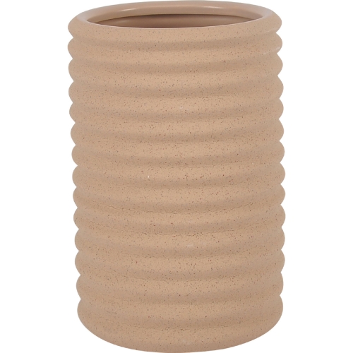 Teku Vase Speckled Sand Stoneware