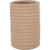 Teku Vase Speckled Sand Stoneware