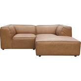 Form Nook Modular Sectional Sofa Sonoran Tan Leather